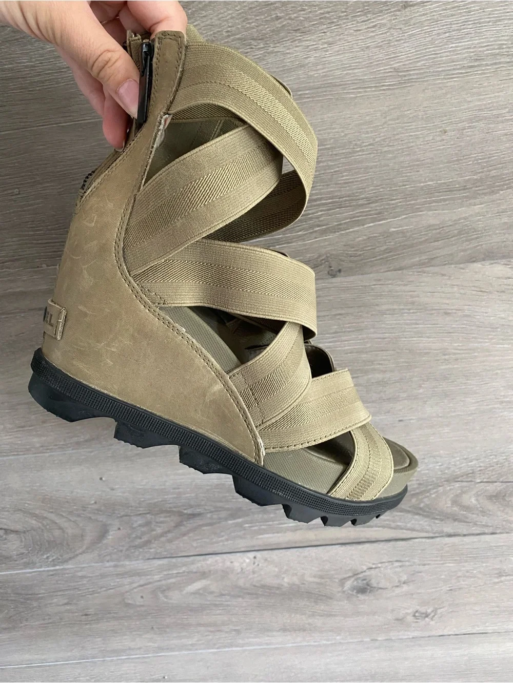 Sorel Joanie II Strap Wedges